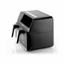 Jocca 2097 Friteuse Sans Huile Double 8L (4L+4L) - Noir