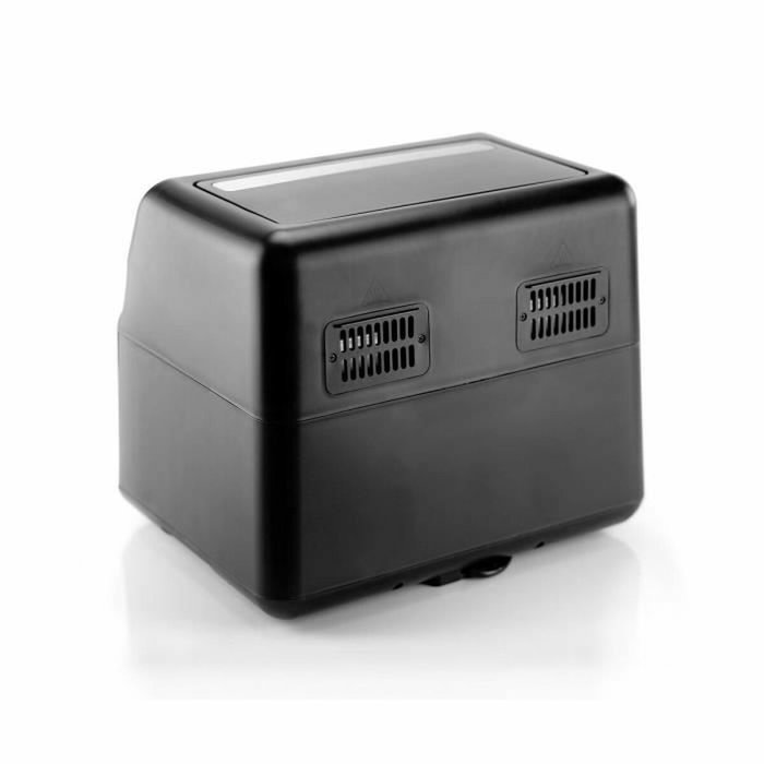 Jocca 2097 Friteuse Sans Huile Double 8L (4L+4L) - Noir Jocca 2097 Friteuse Sans Huile Double 8L (4L+4L) - Noir