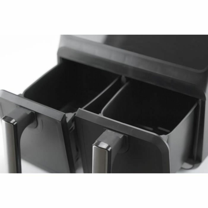 Jocca 2097 Friteuse Sans Huile Double 8L (4L+4L) - Noir Jocca 2097 Friteuse Sans Huile Double 8L (4L+4L) - Noir