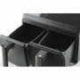 Jocca 2097 Friteuse Sans Huile Double 8L (4L+4L) - Noir