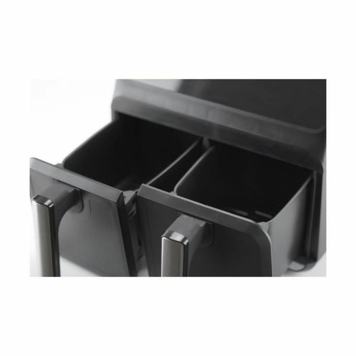 Jocca 2097 Friteuse Sans Huile Double 8L (4L+4L) - Noir Jocca 2097 Friteuse Sans Huile Double 8L (4L+4L) - Noir