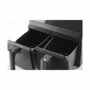 Jocca 2097 Friteuse Sans Huile Double 8L (4L+4L) - Noir
