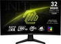 MSI MAG32CQ6F - Écran PC Gamer Courbé 32 Pouces QHD 180Hz 1ms Dalle Rapid VA, Adaptive Sync, HDR400, Courbure 1500R