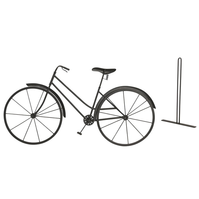Home ESPRIT Décoration murale Bicyclette Shabby Chic (2 Unités)