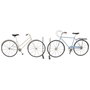 Home ESPRIT Décoration murale Bicyclette Shabby Chic (2 Unités)