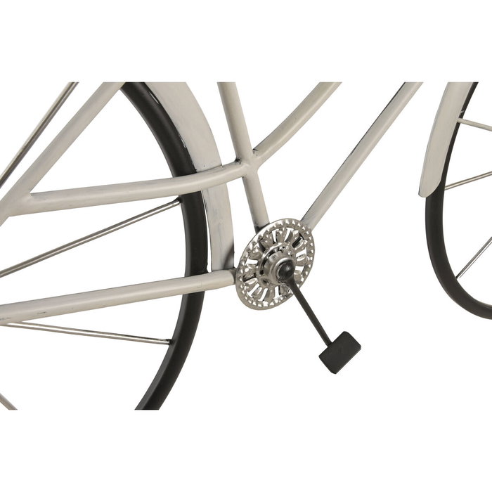 Home ESPRIT Décoration murale Bicyclette Shabby Chic (2 Unités)