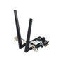 Asus Carte réseau Wi-Fi 6E PCE-BE6500 (90IG09G0-MO0B00) PCI Express x1