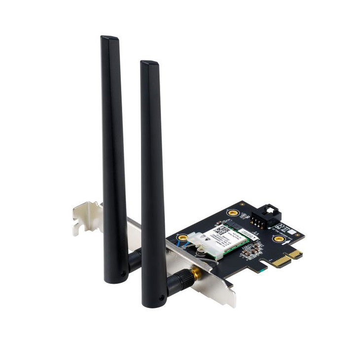 Asus Carte réseau Wi-Fi 6E PCE-BE6500 (90IG09G0-MO0B00) PCI Express x1