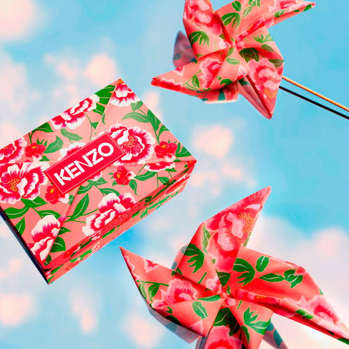 Kenzo L'Eau Pure Eau de Parfum Unisexe - Set de 2 flacons vaporisateurs (50 ml + 10 ml) - Fragrance aquatique fraîche avec 91% d'ingrédients naturels