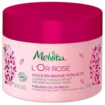 Melvita L'OR ROSE Baume Huile Nourrissant Raffermissant 170 ml
