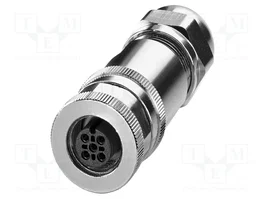 PHOENIX CONTACT Connecteur M12 fiche mâle 5 broches droit IP67
