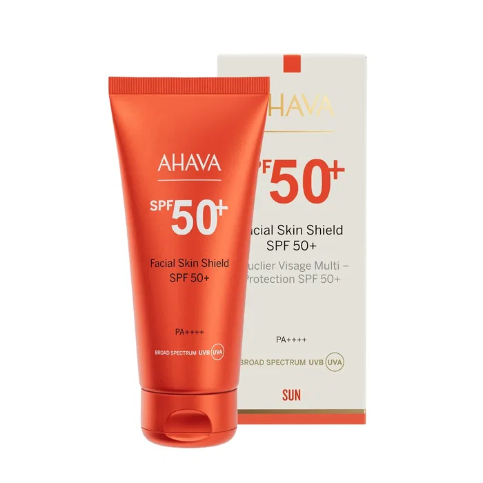 Ahava Facial Skin Shield Lotion Visage Quotidienne SPF 50+, 50 ml
