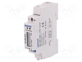 ORNO Contrôleur Modbus RTU avec affichage LCD pour rail DIN