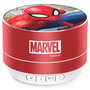 Marvel Spiderman - Haut-parleur portable sans fil Bluetooth avec radio FM, lecteur MP3, micro intégré et mémoire, 3W RMS, batterie longue durée - Certifié CE, ROHS, REACH