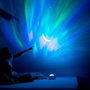 Mary´S UFO Galaxy RGBW Projecteur Rechargeable