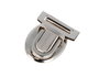 Innspiro Fermoir Tupi Oval en Acier Nickel 37x32 mm (Lot de 2)