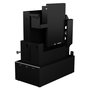 Icy ICY BOX IB-RD3621-C31 Boîtier RAID 2 baies pour disques 2,5/3,5 SATA