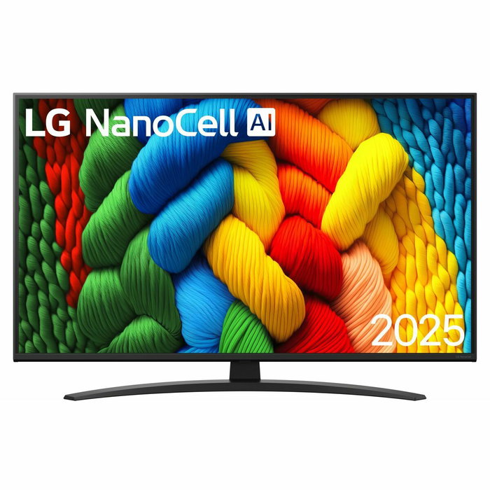 TV intelligente LG 75NANO81A6A 75" 4K Ultra HD HDR D-LED NanoCell TV intelligente LG 75NANO81A6A 75" 4K Ultra HD HDR D-LED NanoCell