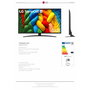 TV intelligente LG 75NANO81A6A 75" 4K Ultra HD HDR D-LED NanoCell