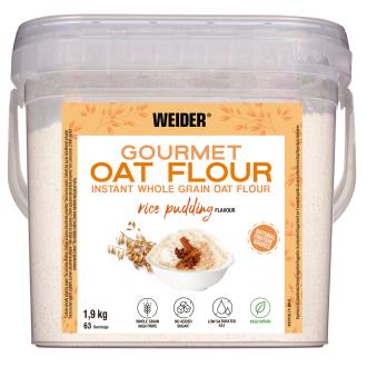 Weider Farine d'Avoine Instantanée Arroz Con Leche 1,9Kg - Sans Sucres Ajoutés Weider Farine d'Avoine Instantanée Arroz Con Leche 1,9Kg - Sans Sucres Ajoutés