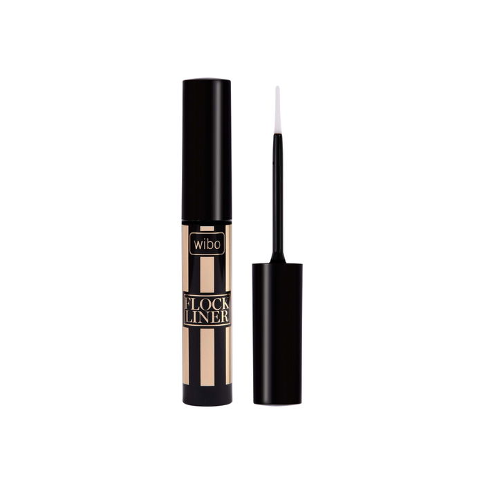Wibo Flock Liner - Eyeliner liquide finition intense - Noir Ultra Black - 4 g Wibo Flock Liner - Eyeliner liquide finition intense - Noir Ultra Black - 4 g