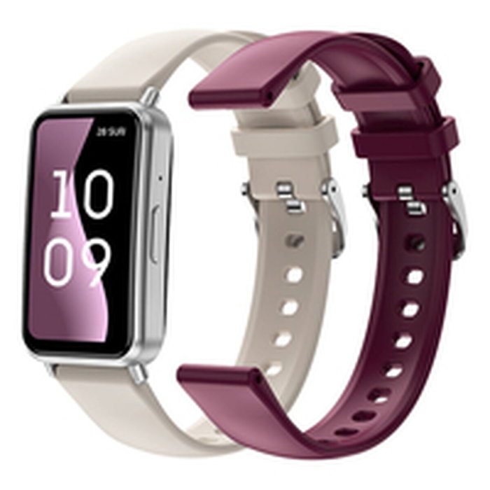 Montre intelligente SPC 9654B Argenté