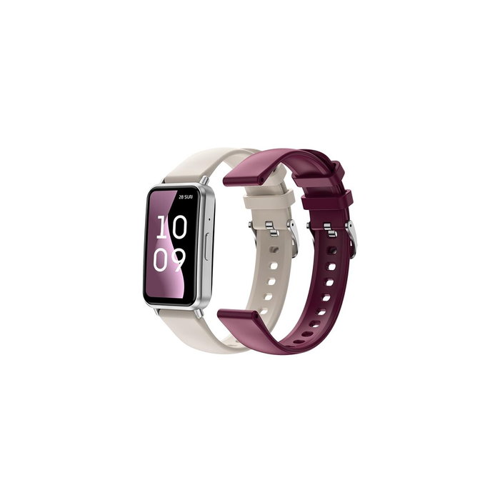 Montre intelligente SPC 9654B Argenté