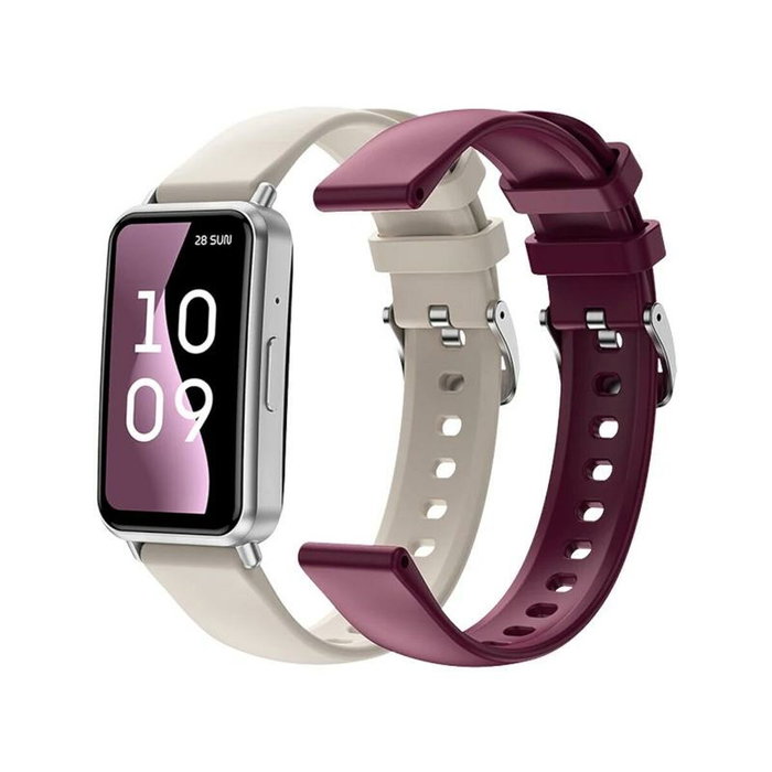 Montre intelligente SPC 9654B Argenté