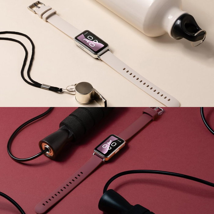 Montre intelligente SPC 9654B Argenté