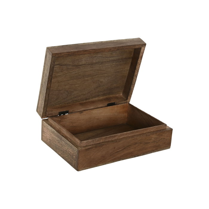 Boîte à bijoux Home ESPRIT Multicouleur Bois de manguier 25 x 17,5 x 8 cm (2 Unités) Boîte à bijoux Home ESPRIT Multicouleur Bois de manguier 25 x 17,5 x 8 cm (2 Unités)