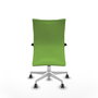 Piqueras Y Crespo Chaise de bureau Albacete Confidente, Pistache, Mécanisme Sincro, Bras 1D