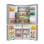 Réfrigérateur Combiné Hisense RQ760N4SASE 179 Acier