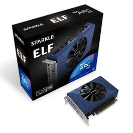 Sparkle Intel Arc A380 Tarjeta Gráfica 6 Go GDDR6 HDMI DisplayPort
