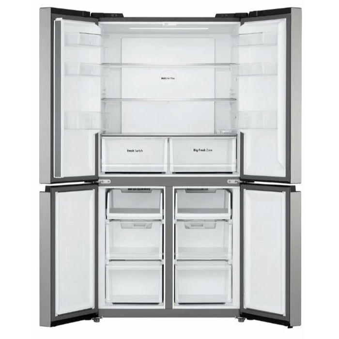 Réfrigérateur américain LG GMM41MSBEM.AMSQEUR Acier 474 l