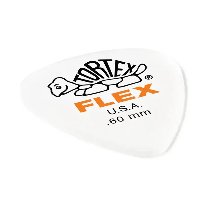 Dunlop Tortex Flex Standard 0,60 mm (pack de 72)