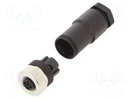 LAPP Socle de connecteur M12 EPIC® droit IP67 vissé
