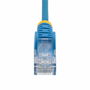 Connecteur RJ45 Catégorie 6 FTP Startech N6PAT15MBLS Bleu 15 m