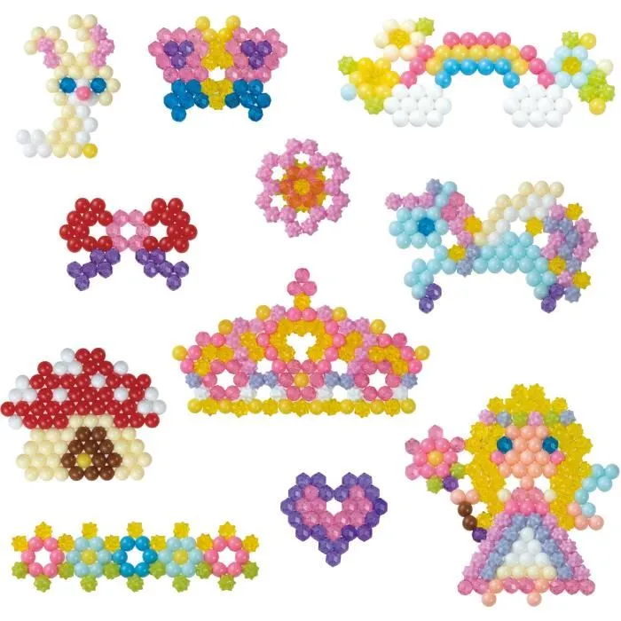 Aquabeads Coffret Créatif Mes Accessoires Féériques à Créer, 820 Perles Multicolores, pour Enfant Fille à Partir de 4 Ans, Loisirs Créatifs Aquabeads Coffret Créatif Mes Accessoires Féériques à Créer, 820 Perles Multicolores, pour Enfant Fille à Partir de 4 Ans, Loisirs Créatifs