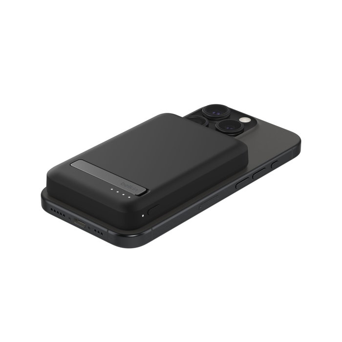 Belkin Batterie externe 5 000 mAh MagSafe 15 W Noir