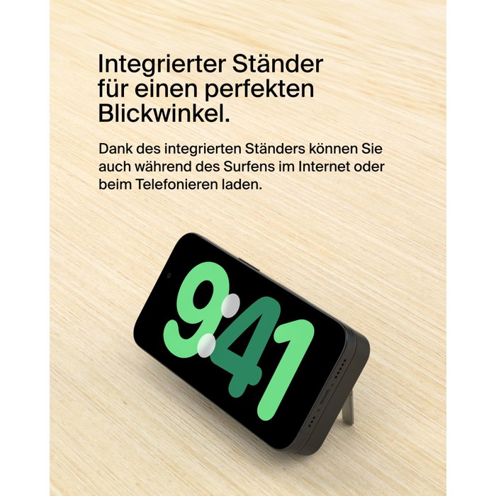 Belkin Batterie externe 5 000 mAh MagSafe 15 W Noir