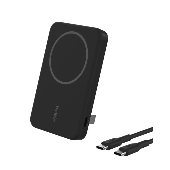 Belkin Batterie externe 5 000 mAh MagSafe 15 W Noir
