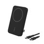 Belkin Batterie externe 5 000 mAh MagSafe 15 W Noir