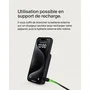 Belkin Batterie Externe 5K 15W MagSafe 5000 mAh Noir pour iPhone - Recharge Rapide et Magnétique