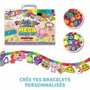 Bandai Kit de fabrication de bracelets Rainbow Loom Mega Combo