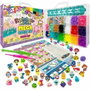 Bandai Kit de fabrication de bracelets Rainbow Loom Mega Combo