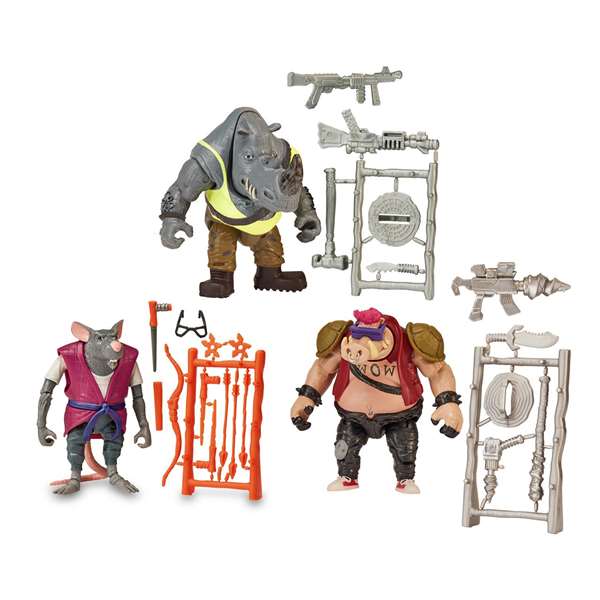 Famosa Figura básica Tortugas Ninja Movie 7 cm - Modèles surtidos