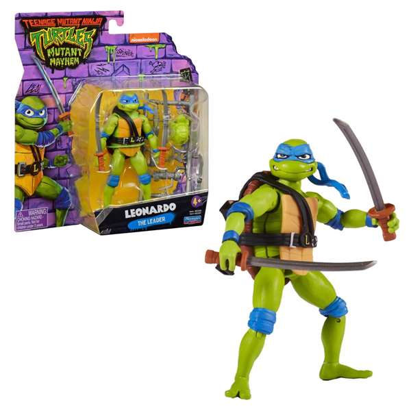 Famosa Figura básica Tortugas Ninja Movie 7 cm - Modèles surtidos