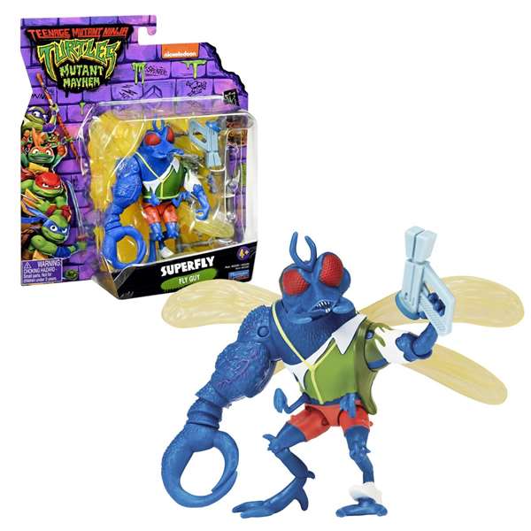 Famosa Figura básica Tortugas Ninja Movie 7 cm - Modèles surtidos