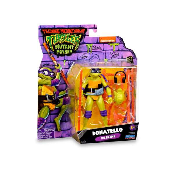 Famosa Figura básica Tortugas Ninja Movie 7 cm - Modèles surtidos