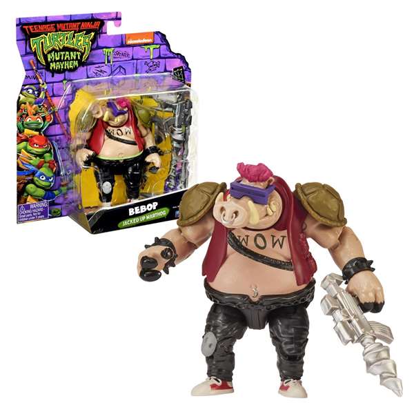 Famosa Figura básica Tortugas Ninja Movie 7 cm - Modèles surtidos